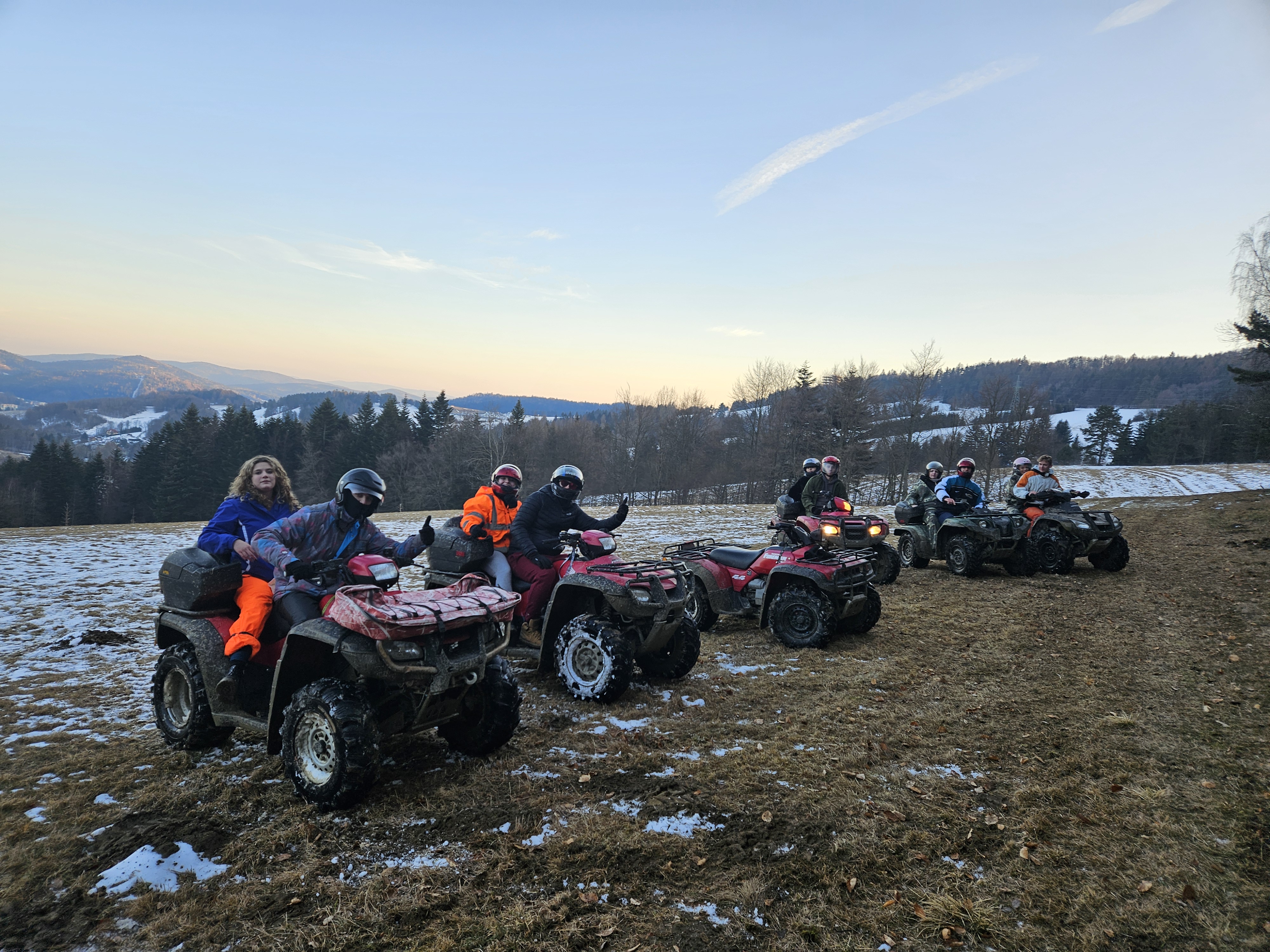 Zimowe wyprawy na quadach Krynica-Zdrój - Krynica Quady