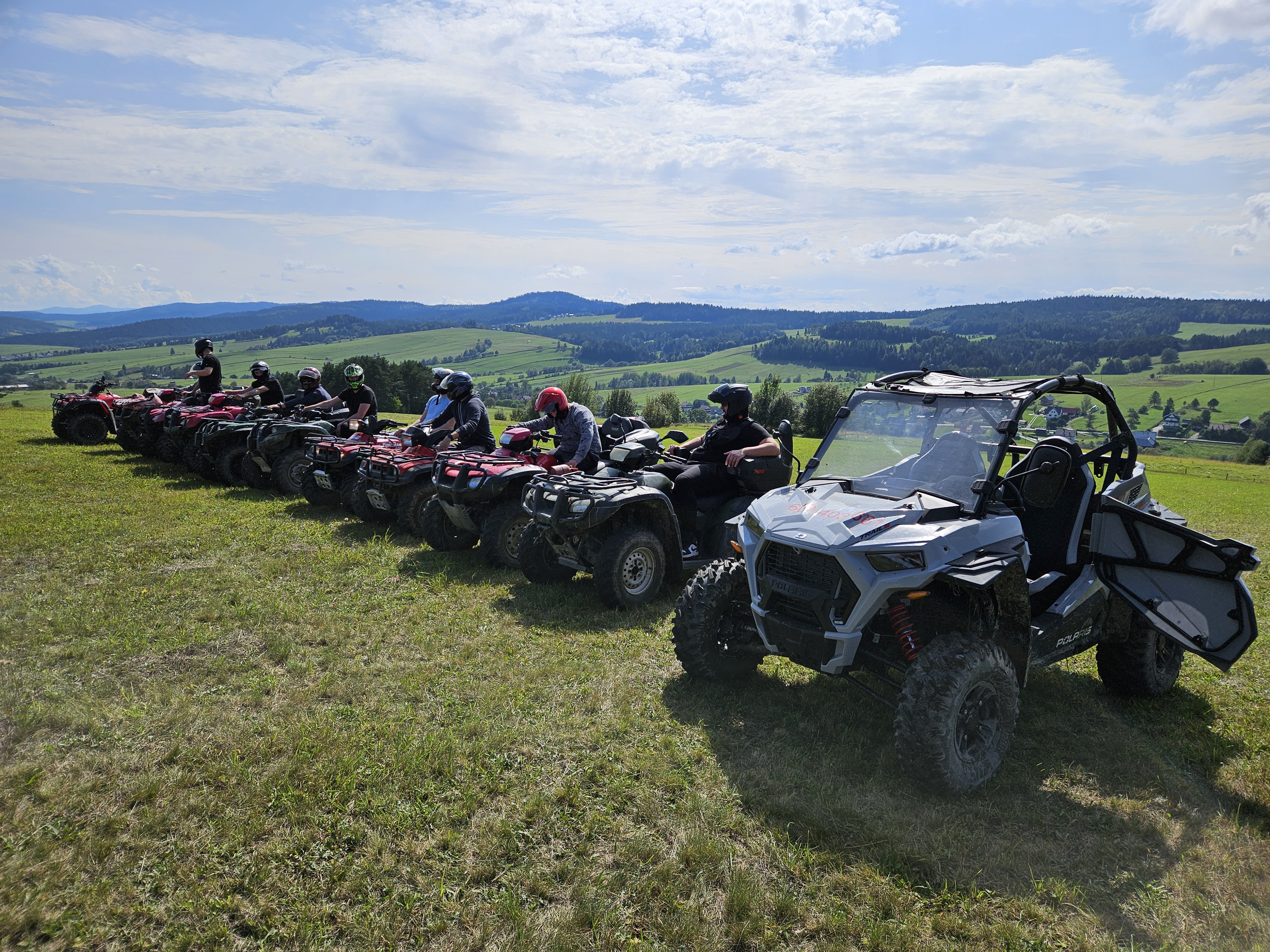 Wynajem Buggy Polaris RZR 1000 Krynica Zdrój