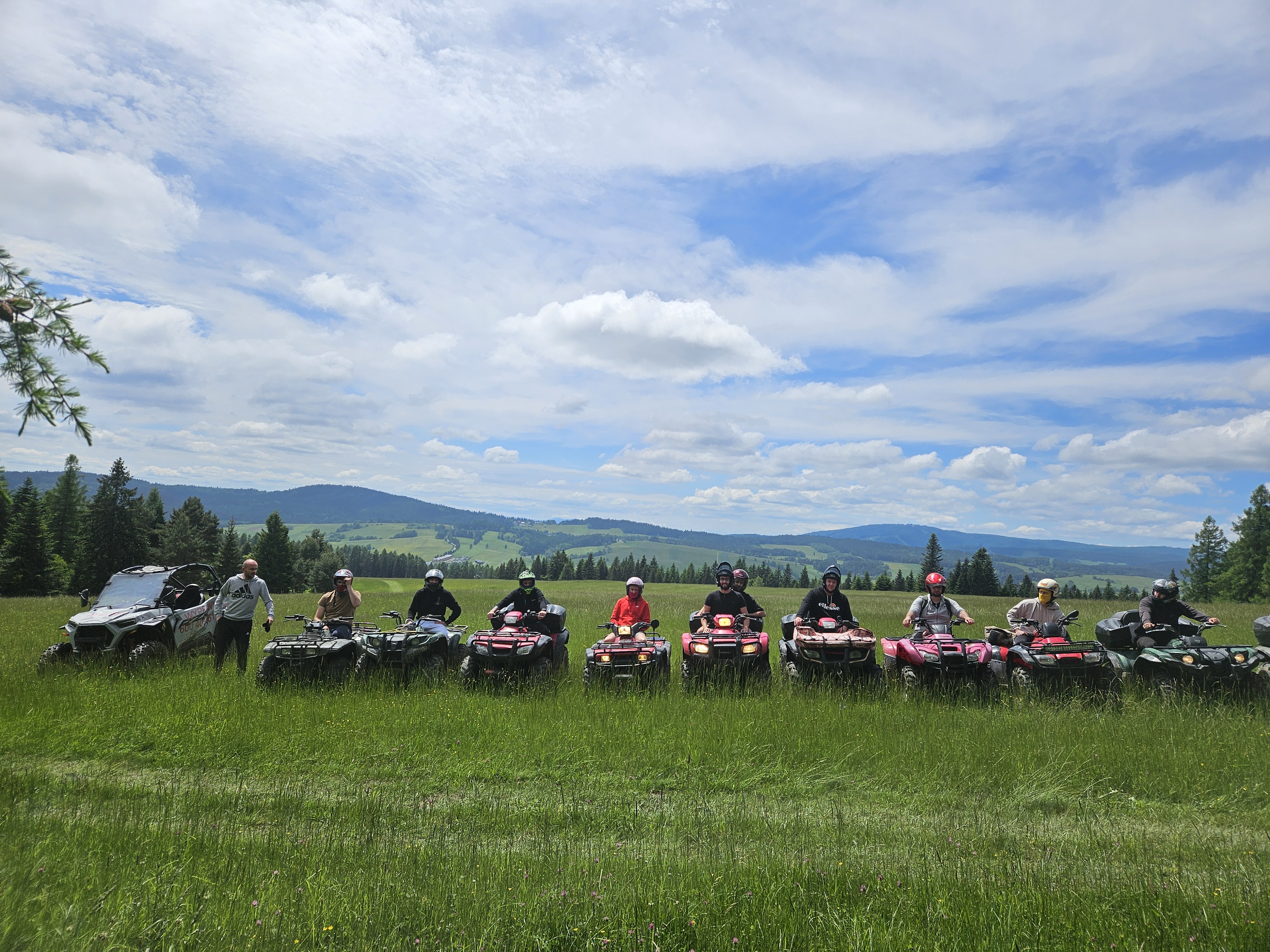 Wynajem Quadów Yamaha Grizzly 450 - Krynica