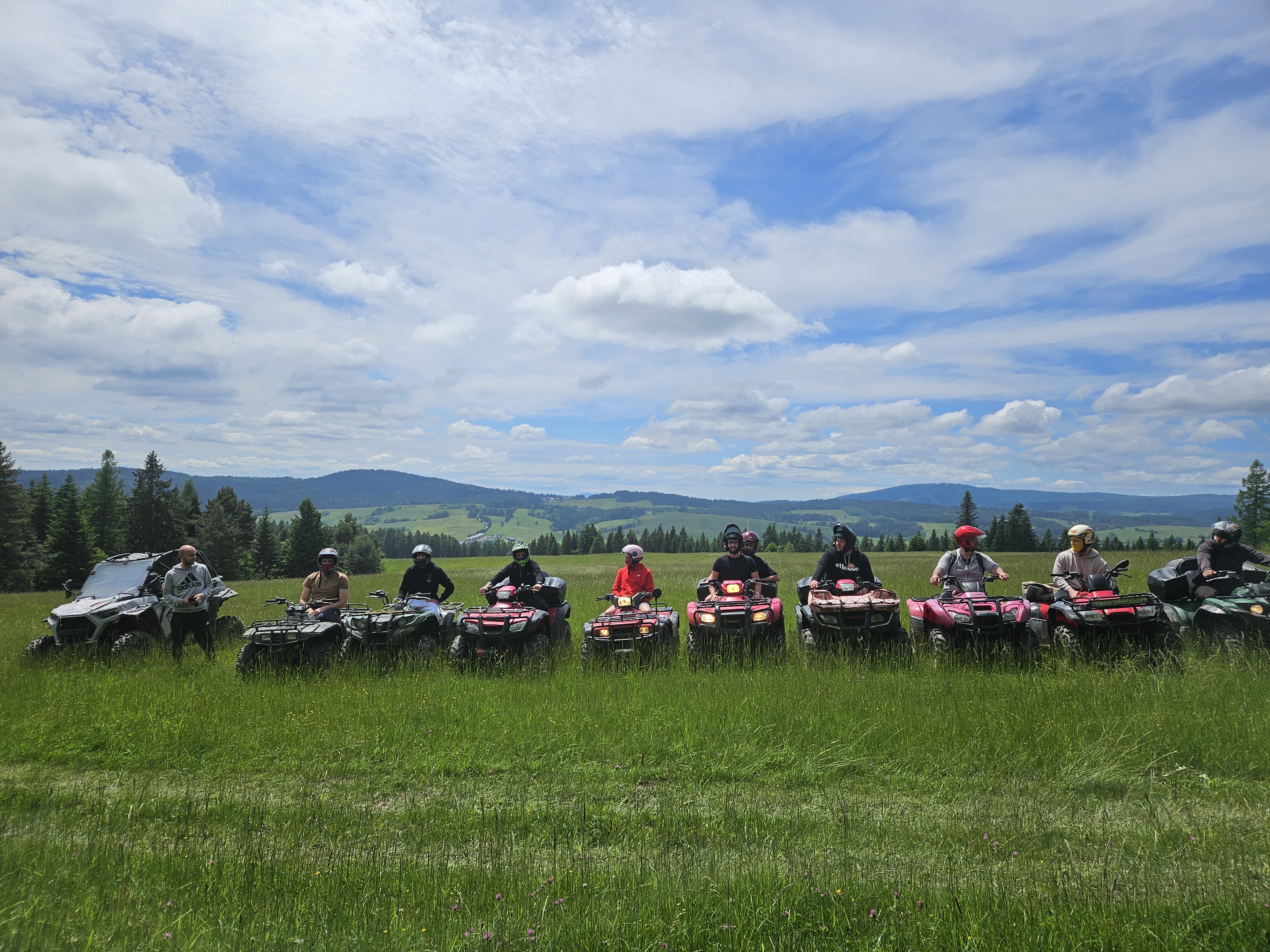 Quady Krynica Zdrój - Niezapomniane widoki na trasie off-road